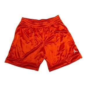 Nike Air Jordan Brand Jumpman Shorts Women's (L) Orange (NWT)